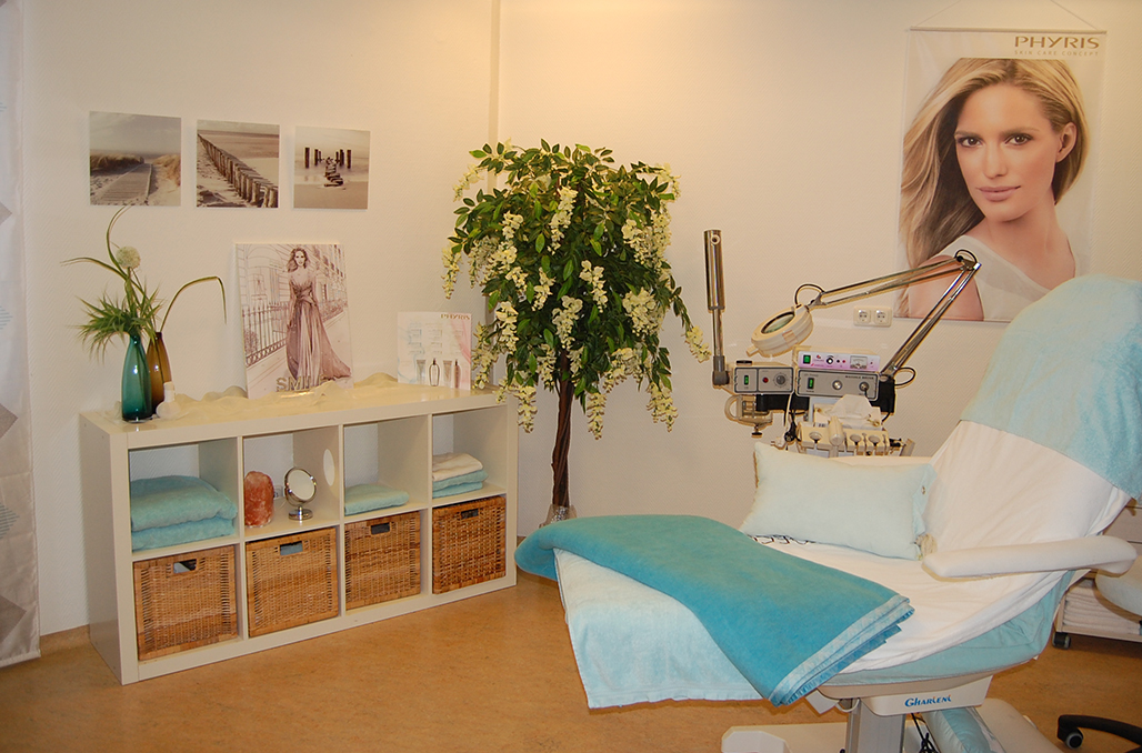 Behandlungsraum im Institut Medicus Emden